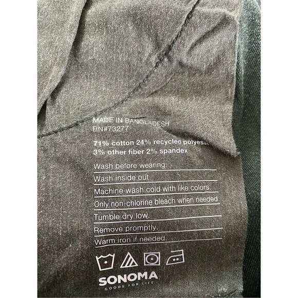 Sonoma "Mom Jean" Size 14R   - Picture 4 of 4